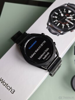 Galaxy Watch 3 Classic LTE, 45mm + řemínek a nabíječka - 3