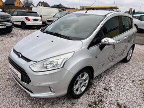 FORD B-MAX 1.0 92KW TITANIUM,NAVI,SERVIS - 3