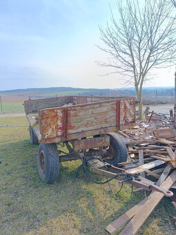 traktorová vlečka PZS 40 - 3