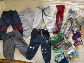 Balík oblečení kluk 9-12 měsíců (vel. 80) - 3