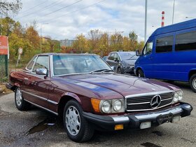 Mercedes-Benz SL 380 SL rok 1985 - 3