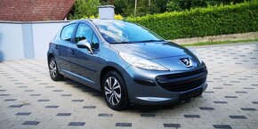 Peugeot 207 1,4i - 54kw. PĚKNÝ STAV - NOVÁ STK+EM - 3