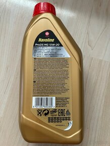 Motorový olej Texaco Havoline ProDS MG 0W-20 - 3