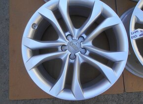 Alu disky originál Audi 20", 5x112, ET 33, šířka 8,5J - 3