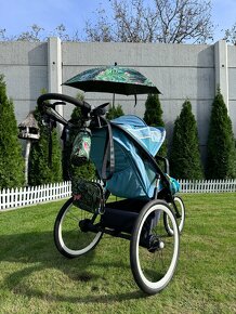 Kočárek Cybex Avi sport + doplňky + nová korba - 3