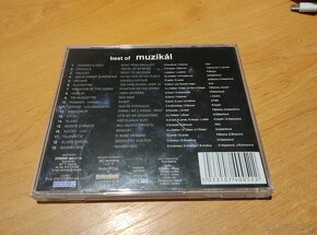 Cd - Best of muzikál - 3