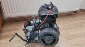 Motor s převodovkou Jawa 250 Speciál, Horská - 3