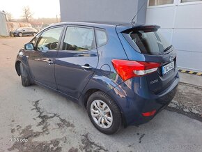 Hyundai ix20 1.4CVVT, r.18, po1.majiteli PLNÝ SERVIS, PĚKNÝ - 3