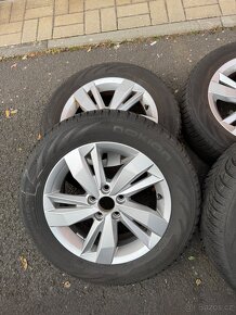 Alu zimní sada origo VW 5x100 185/65/15 R15 - 3