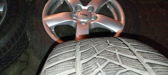 205/55 R16 zimní kola 5x108 - 3