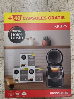 Dolce gusto piccolo xs kávovar kapsle zdarma - 3