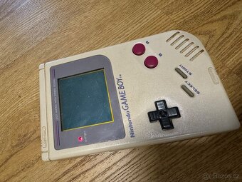 GameBoy 1 verze včetně her - bez her - 3