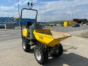 Dumper Dempr Wacker Neuson 1001, 2018 rv, 697 motohodin. - 3