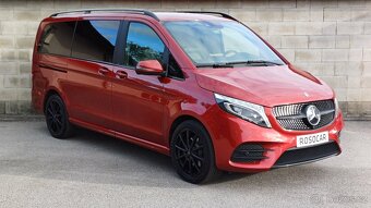 Mercedes Benz V300d 4Matic Pano-Webasto-Ventilace-TZ-DPH-ČR - 3