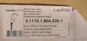 Laufen Curve Prime - umyvadlova nebo kuchynska baterie - 3