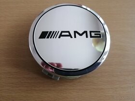Krytky do Alu disků na vozy Mercedes AMG - 3