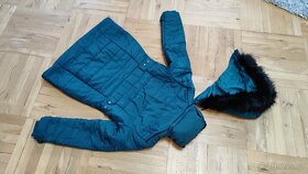 zimní, dámský kabát Orsay, velikost 38 - 3