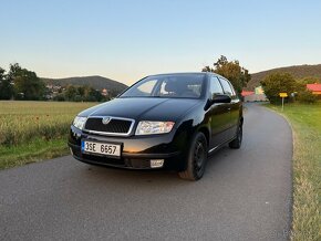 Škoda Fabia 1.4 MPI 2002 - 3