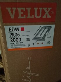 Střešní okno Velux gll PK06 1061 edw pk06 2000 - 3