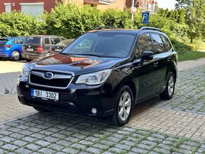 Subaru Forester II 2.0D 4x4 Panorama Kamera Tažné 2t  2015 - 3