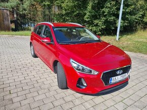 I30,2017,1,0T-GDI,88kw,6kwalt,Nebourané,Plný Servis. - 3