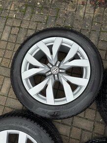 ORIGINÁL Alu Volkswagen Montero R20, 5x112 - ZIMNÍ - 3