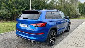 Škoda Kodiaq RS 2.0 TSI 180 KW Webasto, panorama - 3