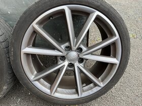 Alu kola origo Audi 8.5" x 20"  zimní sleva - 3