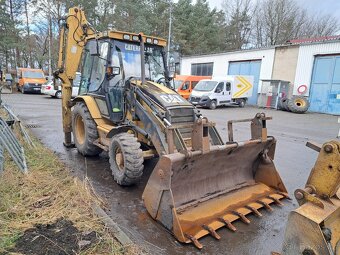 CATERPILLAR 428D 4X4 - 3