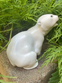 Lední medvěd porcelán - 3