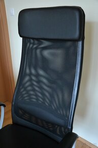 Kancelářská židle Ikea Markus černá PC 4990,- ZÁNOVNÍ - 3