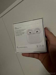 Apple AirPods 3 Generace - 3