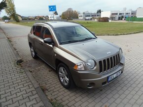 Jeep Compass 2.0 CRD 4x4 tažné - 3