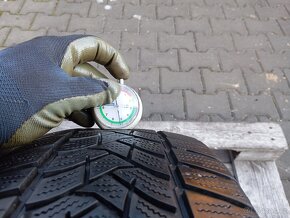 205/60/16 zimní pneu dunlop - 3