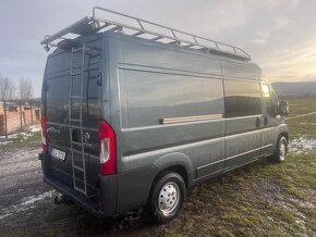 Fiat Ducato 2.3JTd,78tis.km,Odpočet DPH,Obytný vůz,2x isofix - 3