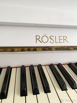 Pianino Rösler-Petrof - 3