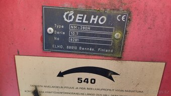 Disková sekačka ELHO NM 280H - KO - 3