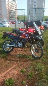 Kawasaki kmx 125 - 3