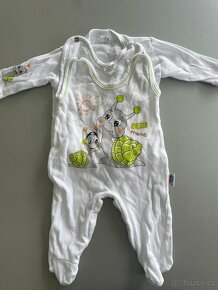 Mix kojeneckého oblečení (velikost 62-68) - 3