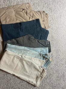 5x dámské džínové kalhoty, velikost: 38 - 3