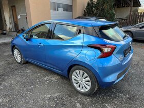 Nissan micra 1,0 i 74 kw  rok 09/2020   17000km - 3