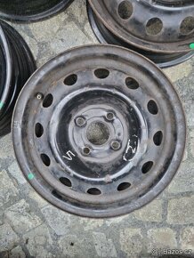 Disky 4x100 R14 HYUNDAI GETZ I10 I20 KIA RIO - 3