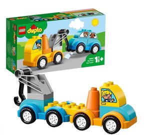 Lego Duplo odtahovým vůz 10883 a vláček 10847 + kostky navic - 3