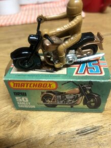 Matchbox-Harley Davidson - 3