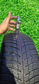 185/60/15 88T XL Bridgestone - zimní - použité pneu - 3