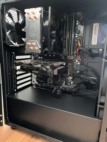 Levné herní PC - i5 4x3,3GHz/16GB RAM/GeForce GTX 1060 - 3