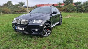 BMW X6, 40d + nové zimáky + příčníky + TZ - 3