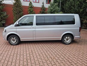 VW Caravelle T5 2.0 TDI,Long,103kW,9.Míst,Webasto. - 3