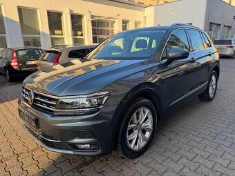 VW Tiguan 4Motion 2.0TDI 140kW 4x4 DSG Tažné Panorama Kamera - 3