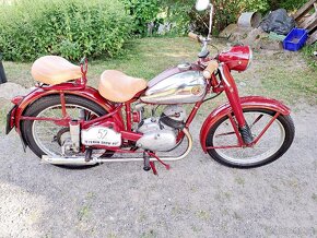 ČEZETA 150 C s TP, RV. 1953 - 3